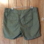 Eddie Bauer Green Diamond Print Cotton Shorts 10 Photo 6