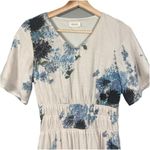 Roolee Floral Maxi Cottagecore Dress Size XS Fairy Flowy Spring Wedding Blue Photo 1