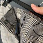 NEW Misha COLLECTION plaid Matching Two Piece Set Crop Top and Bermuda Shorts 6 Gray Photo 10