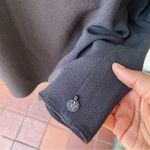 Scotch & Soda XS Black Dress Long Bell Sleeves Whimsy goth Photo 4