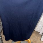 Old Navy  Blue Sheath Maxi Dress Square Neck size M Photo 4