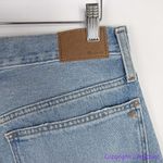 Madewell NEW  Baggy Tapered Jeans‎ in Whitwell Wash, 30 Photo 10
