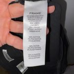 frame denim FRAME Jetset Capri Cropped Pants High Rise Form Hugging‎ Black Size 2 fits size Photo 7