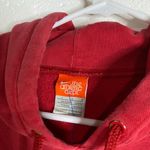 Nike  Men's Red Hoodie large vintage Photo 2