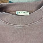 NWOT Free People Movement Oversized Tee Dress Brown Photo 1