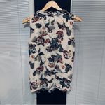 Women’s Rose Olive Blouse White Photo 3