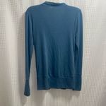 Zenana Outfitters  Sky Blue Knit Top Photo 4