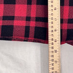 Ralph Lauren Polo Womens Thermal Shirt S Buffalo Check Waffle Knit Warm Comfy Photo 11