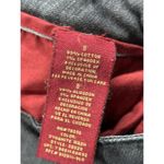 Sasson Ooh La La Bootcut Boogie Jeans Distressed Black Women's Size 8 Photo 2