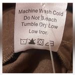 Tuckernuck Tahlia Embroidered Mini Dress XXS Brown Kimono Sleeve NWT Boho Chic Photo 4