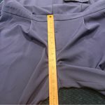 ASOS Stretch Blue Sleeveless Collared Tapered Leg Utility Jumpsuit Size 14 Photo 12