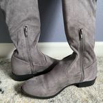 Guess Grey Somers OTK Suede Boots Photo 6