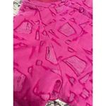 Marie Oliver Retta Shift Mini Dress Wool Silk Blend Pink Womens Size XS Photo 12