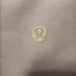 Lululemon Gray High-Waisted Leggings and Crop Top Set Photo 5