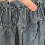 Zenana Outfitters lightweight denim jogger size medium Photo 3