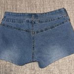 Angels Jean Shorts Blue Size 8 Photo 2