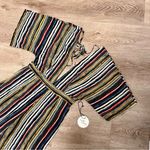 Milk and Honey  Striped Jumpsuit Photo 1