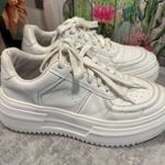 Steve Madden Women's Fashion Perrin Sneaker White Sz 6.5 Photo 2