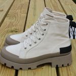 ZARA Ladies Lace Up Ankle Boot Sz 9 Photo 1