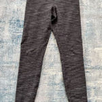 Lululemon  Coco Pique Black White / Black Wunder Under Athletic Leggings Size 4 Photo 0