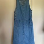J.L.N.Y Women's vintage Denim Dress size M Blue Size M Photo 2