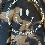 Black and Brown hoodie Photo 2