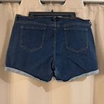 Old Navy Sweetheart Dark Blue Women's Jean Shorts Photo 1