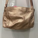 Isaac Mizrahi  Rose Gold Crossbody Pin Interior Shoulder Purse Bag Photo 5