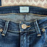 Hudson Jeans Hudson Bacara Crop Straight Cuffed Jeans Size 25 Extra Dark Whisker Wash Photo 7