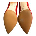 Cole Haan  Grand.OS Pumps Women’s 8 Red Patent Leather Pointed Toe Heels 3.5" Photo 4