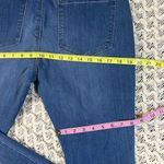 Soft Surroundings  Medium Wash Denim Blue Straight Leg Comfort Fit Jeans Photo 7