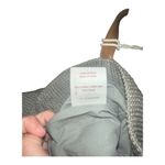 Karma 100% Jute Tote Bag with Tassel detail Gray Photo 4