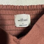 Aritzia Artizia Wilfred Novella Blouse Size Small Photo 3