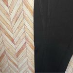 Elie Tahari ‎ Black Tapered Button 4 Pockets Stitching Design Women’s Size Medium Photo 12