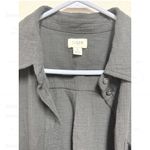 J.Crew  Charcoal Textured Shirt Photo 2