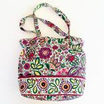 Vera Bradley Floral Tote In Viva La Vera Pattern Photo 1
