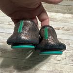 Tieks  Ballet Flats Love Potion Women's Size 8 Metallic Silver Rose Glitter Comfy Photo 6