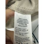 Madewell NEW Cinched Utility Jacket in Italian Linen Twill Women Size L Photo 8