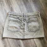 Denim Mini Skirt Photo 1