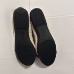 Croft & Barrow  Black/Cream Flats shoe size 9.5 M Photo 6