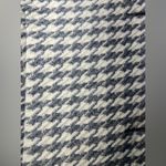 SOIA & KYO  Gray Houndstooth Wool Belted Jacket | M Photo 8