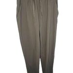 Lululemon Athletica On The Fly Olive Green Athletic Joggers Photo 0