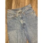 Levi's 525 Vintage (1993) Jeans 7 JR 25x32 Blue High Rise Tapered USA Denim 90s Photo 6
