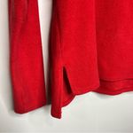 Marmot  red fleece half zip pullover made in the USA size medium Photo 1