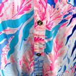 Lilly Pulitzer  Natalie Cover-up Shirt Dress XS Photo 6