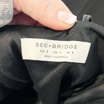 Bec + Bridge Sweetheart Neck Corset Top Mini Dress Black 4 Photo 1