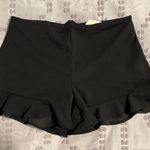 Peach Love Ruffle Shorts Photo 0