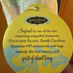 Spartina 449  Scarf Sea Island South Carolina Travel Destination Viscose Slub NWT Photo 3