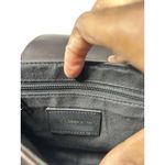 Liz Claiborne  Women Brown Leather Shoulder Crossbody Bag Purse Small Flap Casual Photo 5