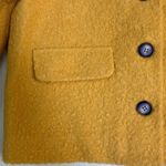 Strut‎ & Bolt New Womens Jacket Sz S Mustard Yellow Lined Teddy Coat Spring Photo 2
